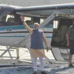 First seaplane takes off from Sabarmati river