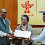 Sahitya Akademi conferred Honorary Fellowship to distinguished Korean Indologist, Poet and Translator, Dr Kim Yang-shik