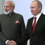 PM Modi greets Vladimir Putin on winning election