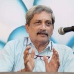 Manohar Parrikar, Goa Chief Minister and former defence minister